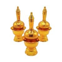 ราคา ชุดกรวดน้ำทอง กรวดน้ำ ที่กรวดน้ำ ขนาดกว้าง 10 ซ ม ยาว 10 ซ ม สูง 10ซ ม 3 ชุด (337226189)