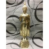 ราคา พระพุทธรูป พระประจำวัน พระประจำวันจันทร์ พระวันจันทร์ ทองเหลืองแท้ 100 หน้าตัก 7 นิ้ว (202569632)