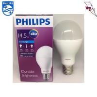 ราคา พร้อมVAT หลอด LED BULB 14 5W Philips ขั้ว E27 ขั้วเกลียว แสงขาวหรือแสงส้ม 1ดวง หรือ 10ดวง (800586401)