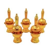 ราคา ชุดกรวดน้ำทอง กรวดน้ำ ที่กรวดน้ำ ขนาดกว้าง 10 ซ ม ยาว 10 ซ ม สูง 10ซ ม 5 ชุด (337224362)