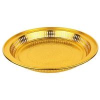 ราคา ถาดทอง ถาดสีทอง ถาดรัตนโกสินทร์ ขนาด 38 ซม รุ่น Golden Tray pray 38cm 02B Nextshop (1024668304)