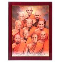 ราคา OK M shop กรอบรูปวิทยาศาสตร์ พระเกจิ 18X24 นิ้ว 1อัน (644414816)