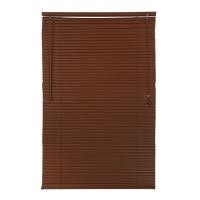 ราคา มู่ลี่หน้าต่าง PVC 115X130 ซม สีน้ำตาล shade curtain (637292778)