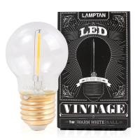 ราคา LAMPTAN หลอดไฟ LED VINTAGE 1 วัตต์ รุ่น VINTAGE WARM WHITE (635650827)