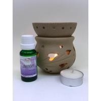 ราคา PANITA ชุดเตาอโรมาหินทราย น้ำมันหอมระเหย (126192144)