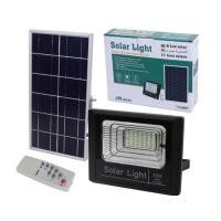 ราคา ไฟสปอร์ตไลท์ LED 25W JD 8825 แสงสีขาว Spotlight Led ไฟโชล่าเซลล์ โคมไฟสปอร์ตไลท์ โคมไฟโซล่าเซล โคมไฟถนนล่าเซลล์ Solar Cell พร้อมรีโมท สปอตไลท์ SOLAR LIGHT (1061974088)