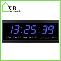 ราคา นาฬิกาดิจิตอล LED Digital Clock Clock 48x19x4 5cm รุ่น 4819 สีแดงสีเขียวสีน้ำเงิน (1035288453)