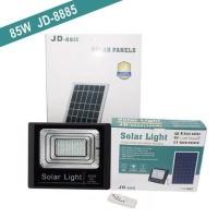 ราคา ไฟสปอร์ตไลท์ LED 85W JD 8885 แสงสีขาว Spotlight Led ไฟโชล่าเซลล์ โคมไฟสปอร์ตไลท์ โคมไฟโซล่าเซล โคมไฟถนนล่าเซลล์ Solar Cell พร้อมรีโมท สปอตไลท์ SOLAR LIGHT (839818152)