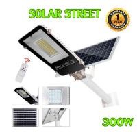 ราคา รุ่นใหม่ ไฟโซล่าเซลล์ LED 300W J 66300 แสงสีขาว ไฟ 6 ช่อง กันน้ำ แผนโซล่าเซลล์ แยก Spotlight Led ไฟโชล่าเซลล์ โคมไฟสปอร์ตไลท์ โคมไฟโซล่าเซล โคม (1374664201)