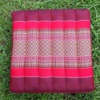 ราคา เบาะขิด เบาะรองนั่ง เบาะรองนั่งลายขิด 15X15 นิ้ว สินค้า OTOP (461750161)