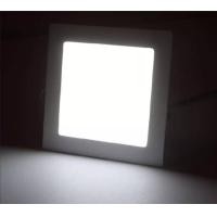 ราคา ดาวไลท์สลิมพาแนล LED 6W 3นิ้ว ฝังฝ้า ทรงเหลี่ยม แสงเดย์ไลท์ 6500K (1296456404)