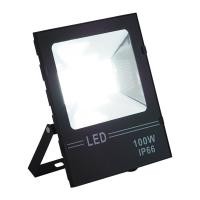 ราคา ไฟสปอร์ตไลท์ โคมไฟ โคมไฟสนาม ไฟ ไฟฟลัดไลท์ LED Flood Light 100W (464776545)