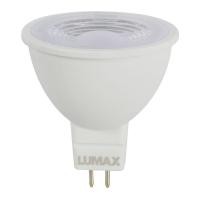 ราคา โปรโมชั่น หลอด LED MR16 Dim ECO 6วัตต์ WRAM WHITE GU5 3 LUMAX โคมไฟและหลอดไฟ หลอดไฟ หลอดไฟ LED (1439274578)
