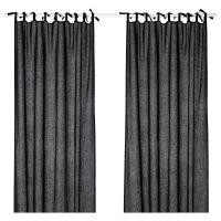 ราคา ผ้าม่านคู่ น้ำเงินเข้ม เทา ขนาด 145x250 ซม ผ้าม่าน JOFRID ขนาด 145x250 ซม (1119290746)