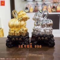 ราคา ฟักทอง ฟักเงินมีลูกรุ่นใหม่ ฐานขอนไม้ FY 8 (195000894)