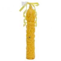 ราคา เทียนพรรษา แบบแกะลาย ขนาด 5 x 35 เซนติเมตร แพ็คคู่เทียน เชิงเทียน ไม้ขีดไฟของใช้ในพิธีและเครื่องสังฆภัณฑ์ (893932430)