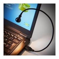 ราคา ไฟ LED แบบต่อผ่าน USB ดำ Me time (124057418)