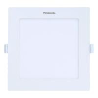 ราคา ดาวน์ไลท์ LED PANASONIC NNP735673 อะลูมิเนียม พลาสติก 6 นิ้ว เหลี่ยม สีขาว ไฟเพดาล โคมไฟดาวน์ไลท์ รางนีออนและดาวน์ไลท์ โคมไฟและหลอดไฟ LED DOWNLIGHT PANASONIC NNP735673 ALUMINIUM PLASTIC 6 นิ้ว SQUARE