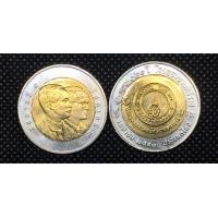 ราคา เหรียญ 10 บาท สองสี วาระที่ 52ครบ 120 ปี โรงพยาบาลศิริราช ไม่ผ่านการใช้งาน (972256332)