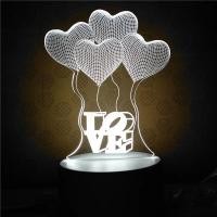 ราคา โคมไฟ3D แบบตั้งโต๊ะ 3D night lights (526760188)