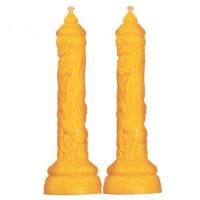 ราคา ธรรมมงคล เทียนพรรษาแกะลาย ขนาด 5 x 35 ซม แพ็คคู่เทียน เชิงเทียน ไม้ขีดไฟของใช้ในพิธีและเครื่องสังฆภัณฑ์ (864204221)