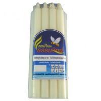 ราคา เทียน หนัก 2 บาท แพ็ค 9 สีขาวเทียน เชิงเทียน ไม้ขีดไฟของใช้ในพิธีและเครื่องสังฆภัณฑ์ (893912779)