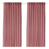 ราคา ผ้าม่านคู่ ชมพู ขนาด 145x250 ซม ผ้าม่าน VIVAN ขนาด 145x250 ซม (1239006589)