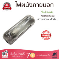 ราคา ไฟผนังภายนอก สว่างครอบคลุม โคมไฟผนัง ภายนอก ATLANTIS E27 BEC PL MD GY CY วัสดุทนทาน ใช้ได้กับหลอดไฟมาตรฐานทุกประเภท โคมไฟภายนอก Outdoor Wall Lights จัดส่งฟรี Kerry ทั่วประเทศ (1149396644)