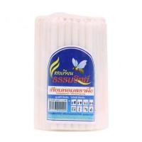 ราคา เทียน เบอร์ 10 แพ็ค 51 สีขาวเทียน เชิงเทียน ไม้ขีดไฟของใช้ในพิธีและเครื่องสังฆภัณฑ์ (869498375)