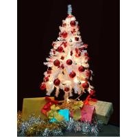 ราคา X Mas ต้นคริสมาสปลอมชนิดพุ่มหนา สีขาว พร้อมของตกแต่งธีมลูกบอล ต้นคริสมาสต์ฐานเหล็ก ขนาด1 2เมตร 4ฟุต ต้นคริสต์มาสขนาดกลาง 4 1 2M Medium sized WHITE Christmas Tree (1088742268)