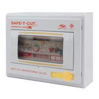 ราคา SAFE T CUT ชุดเครื่องตัดไฟ 4 x 63A รุ่น RCBO (1384378189)