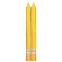ราคา เทียนไข แสงเทียนธรรมวิทย์ Thummavit สีเหลือง 4 5 x 50 ซม แพ็คคู่ เทียน เชิงเทียน ไม้ขีดไฟของใช้ในพิธีและเครื่องสังฆภัณฑ์สัตว์เลี้ยงและสินค้าอื่นๆ (893920642)