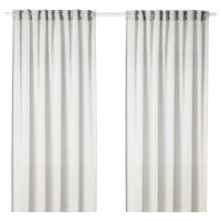 ราคา ผ้าม่านคู่ เทาอ่อน ขนาด 145x250 ซม ผ้าม่าน HILJA ขนาด 145x250 ซม (1349962564)