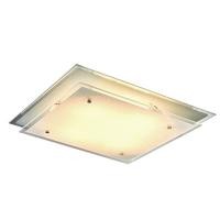 ราคา LUZINA โคมไฟเพดาน LED Tri Color 24W Emmi รุ่น 16626 FL ขนาด 42 x 42 x 7 5 ซม สีใส (1676092981)