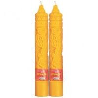 ราคา ธรรมมงคล เทียนพรรษาแกะลาย ขนาด 7 x 45 ซม แพ็คคู่เทียน เชิงเทียน ไม้ขีดไฟของใช้ในพิธีและเครื่องสังฆภัณฑ์ (893512699)