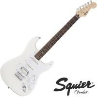 ราคา Fender กีตาร์ไฟฟ้า HSS รุ่น Squier Bullet Strat สี Arctic White ประกันศูนย์ 1 ปี (112129930)