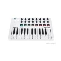ราคา Arturia MiniLab MkII by Millionhead Midi Keyboard ขนาด 25 คีย์ แบบพกพา ลิ่มเล็ก พร้อม Software VST ในตัว สามารถต่อ Sustain เพิ่มได้ในราคาสุดประหยัด (1661580366)