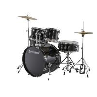 ราคา Ludwig Accent กลองชุด 5 Piece Drum Set Includes Hardware Throne Pedal Cymbals Sticks and Drum Key (354132447)