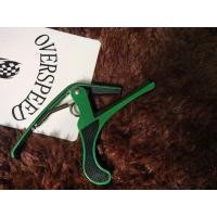 ราคา overspeed Guitar Capo คาโป้ รุ่น os 01 สีเขียว เเถมฟรีปิกกีต้าร์ 3 อัน (465642615)