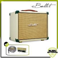 ราคา Bullet แอมป์อะคูสติก AC 45R แบตเตอรี่ในตัว แถมฟรี สายแจ็ค Bullet ที่ห้อยพวงกุญแจ (1391802323)