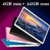 ราคา Android Tablet PC 10 1inch kids Tablets with Wifi Support Dual SIM Cards 4 64GB (804194879)