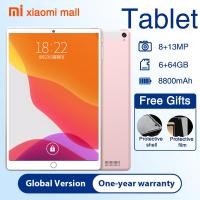 ราคา รับฟรี ฟิล์ม เคส 2019 New แท็บเล็ต ระบบแอนดรอยด์ Andorid Tablet ข้อเสนอที่ดีที่สุด แท็ปเล็ต 10 1นิ้ว Android 8 0 Octa Core 10 1 Inch Tablet PC 6GB RAM 64GB ROM (1357632346)