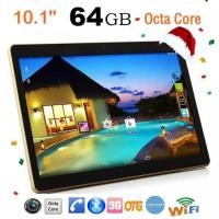 ราคา New Arrivals 10 1Inch Octa Core 4G 64G Android 5 1 Tablet PC Dual Sim 3G IPS Wifi Call Phone US Plug (1197024661)