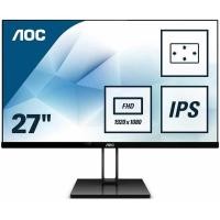 ราคา พร้อมสาย อุปกรณ์ครบ AOC 27 27V2Q 67 พร้อมสาย อุปกรณ์ครบ AOC 27 27V2Q 67 HDMI DP 75Hz IPS Monitor ขนาด 27 นิ้ว จอคอมพิวเตอร์ จอมอนิเตอร์ ประกัน 3ปี Computer SaleStore (802992078)
