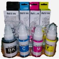 ราคา หมีกเติม Canon น้ำหมึกเติมรุ่น PIXMA G1000 PIXMA G2000 PIXMA G3000 เติมได้ทุกรุ่น หมึกเกรดพรีเมี่ยม คุณภาพเทียบเท่าของแท้ 4 สี สีดำฟ้าแดงเหลือง (350824104)