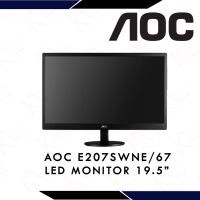 ราคา จอLED AOC E2070SWNE 67 ขนาด 19 5 นิ้ว รับประกัน 3 ปี (458843566)