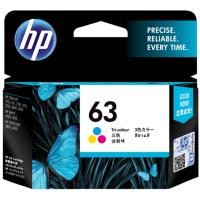 ราคา HP 63 Tri color Original Ink Cartridge F6U61AA ใช้กับพริ้นเตอร์ HP DeskJet 1112 2132 (491634822)