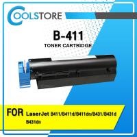 ราคา ตลับหมึกเลเซอร์เทียบเท่า สำหรับปริ้นเตอร์ Okidata B411 B411d B411dn B431 B431d B431dn MB461 MB471 MB471dnw MB491 MB491dn For Prinfer Oki B411 B431 B411 (889520574)
