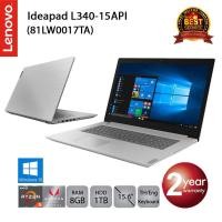 ราคา Lenovo Ideapad L340 15API 81LW0017TA AMD Ryzen 5 8GB 1TB Radeon RX Vega 8 15 6 Win10 Platinum Gray (1328192044)