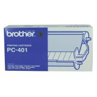 ราคา Brother PC 401 ตลับพร้อมม้วนฟิล์ม 1 ม้วนสำหรับแฟ็กซ์รุ่น fax 555645685MC717727737MC (14337730)